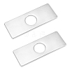 304 Stainless Steel Sink Hole Cover FIND-WH0291-05P-1