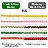 FGB 8/0 Grade A Round Glass Seed Beads SEED-Q006-3mm-F24-5