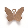 Brass Filigree Pendants LS-KK-G368-07AB-1