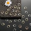 30Pcs 3 Style Ion Plating(IP) 316L Surgical Stainless Steel Leverback Earring Findings STAS-FS0001-18M-4