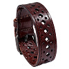 Vintage Hollow Out Leather Bracelet for Men - Unique Cycling Accessory ST5095914-1