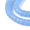 Imitation Jade Glass Beads Strands GLAA-N026-3x6mm-J05-3