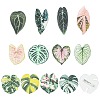 24Pcs 12 Styles Acrylic Badge for Backpack Clothes JEWB-CJC0011-02A-1