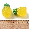 Luminous Resin Cabochons CRES-D277-03D-01-4