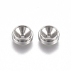 201 Stainless Steel Rhinestone Settings X-STAS-G225-30P-01-1