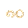 Brass Open Jump Rings KK-G604-08G-01-2