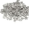 Tibetan Style Alloy Pendants TIBEP-M038-03AS-2