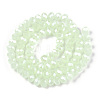 Electroplate Glass Beads Strands LS-EGLA-A044-J1mm-A01-2