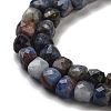 Natural Sodalite Beads Strands G-G140-C05-03-4