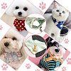 Acrylic Quilting Template for Pet Bandana DIY-WH0033-63D-7