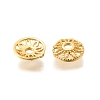 Brass Bead Caps KK-G600-13G-2
