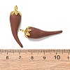 Handmade Polymer Clay Pendants CLAY-C008-02G-2