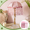 Polyester Fringe Lace Trim DIY-WH0671-008F-4