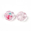 Transparent Acrylic Beads X1-TACR-T028-40C-3