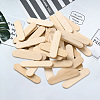 10 Sets Wood Craft Sticks DIY-CN0003-32B-3