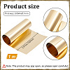 Brass Sheet AJEW-WH20009-29C-2