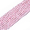 Natural Rose Quartz Beads Strands LS-G-F591-04-10mm-2