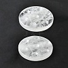 7Pcs 2 Styles Chakra Natural Quartz Crystal Base Seven Star Group Display Decorations DJEW-K031-01B-01-2