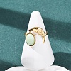 304 Stainless Steel Cuff Open Rings X-RJEW-H266-02B-G-1