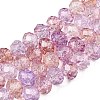 Transparent Glass Beads Strands LS-GLAA-T023-6mm-A03-1