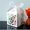 Love Heart Party Wedding Hollow Gifts Candy Boxes CON-WH0021-B02-2