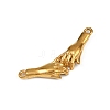 304 Stainless Steel Pendant STAS-F317-18G-2