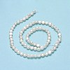 Natural Cultured Freshwater Pearl Beads Strands PEAR-A005-07B-01-3