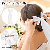 1Pc Iron Alligator Hair Clips OHAR-DR0001-04-3