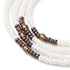 Summer Jewelry Starfish Waist Bead NJEW-C00028-01-5