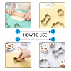 Tarnish Resistant 304 Stainless Steel Cookie Cutters LS-DIY-E012-83-2
