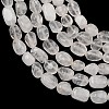 Natural Quartz Crystal Beads Strands GG-C286-A22-3