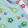 250Pcs 2 Styles Transparent Acrylic Beads TACR-SP0001-37-7