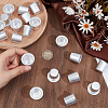 20Pcs Aluminum Candle Cups AJEW-SP0006-41B-01-3