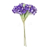 Cloth & Paper & Iron Artificial Mini Flower Bouquet for DIY Crafts FB-CBA59DF-02F-1