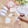 500Pcs Rectangle Paper Price Tags AJEW-UN0005-36-4