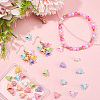 36Pcs Baking Paint Alloy Charms FIND-SP0004-16A-3