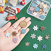 SUNNYCLUE 48Pcs 12 Style Alloy Pendants DIY-SC0018-90-3