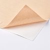 PU Leather Self-adhesive Fabric Sheet DIY-WH0162-22M-3