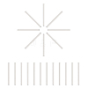 304 Stainless Steel Tube Findings STAS-UN0011-84P-1