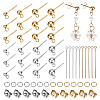 DIY 202 Stainless Steel Ball Stud Earring Making Kits DIY-PH0033-76-1