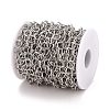 304 Stainless Steel Rolo Chains CHS-F011-08F-P-4