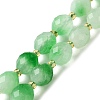 Natural Dyed White Jade Beads Strands G-N342-149A-01-2