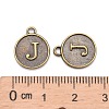 Alloy Pendant Cabochon Settings LS-PALLOY-N156-01J-AB-2