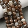 Natural Multi-Moonstone Beads Strands G-J157-10mm-01-1