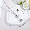 DIY Pendant Necklaces Making Kits DIY-CN0003-76P-4