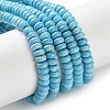 Natural Howlite Beads Strands G-K343-C23-01-2