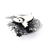 Halloween Theme Felt Alligator Hair Clips LS-PHAR-L008-01E-3