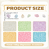 168G 6 Colors Luminous Glass Nail Art Decoration Accessories MRMJ-LP0001-04-2