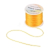 Flat Elastic Crystal String X-EW023-1-4