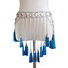 Alloy with Acrylic Sexy Beach Tassel Waist Chains for Women FS-WG18F68-01-1